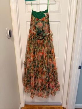 Hutch Pleated Gown